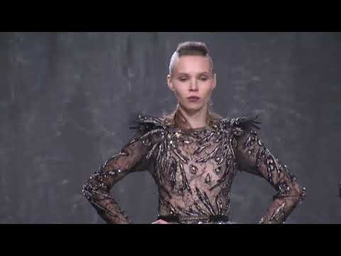 Ziad Nakad Fashion Show Couture Fall Winter 2018 Paris