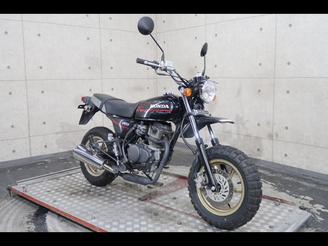 バイク APE100 Type-D HC13 ホンダ エイプ100 タイプD 2015年式 HC13の諸元・スペック情報