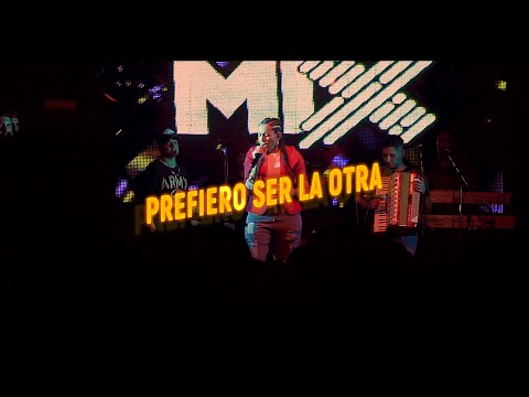 Banda Mix - Prefiero ser la otra (En vivo sala del rey)