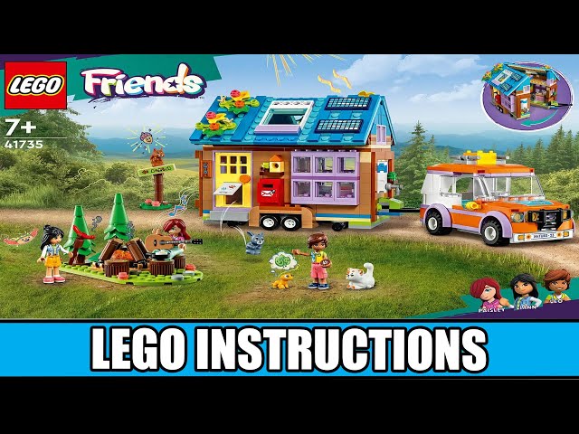 Vídeo relacionado con LEGO Friends Habitación de Paisley con Instrumentos Musicales (Guitarra, Piano y Micrófono) y Conejo de Juguete, Juego de rol con Mini Muñecas Paisley y Liann, Regalo para Niñas de 6 Años o Más 42647