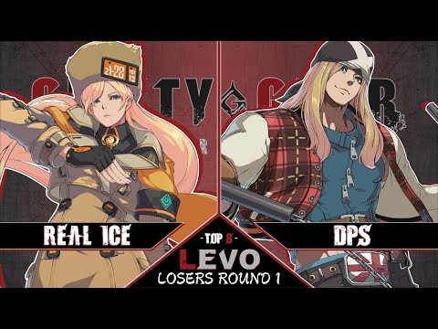 Big LEVO | NA Losers R1 - DPS (Axl) vs Real Ice (Millia)