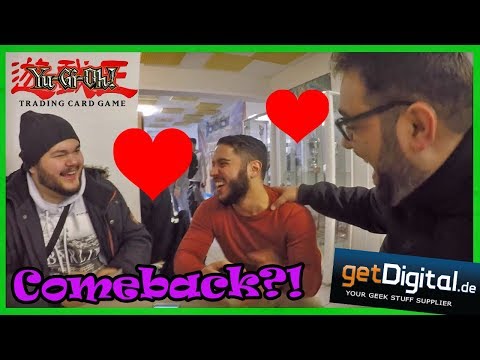 ZURÜCK zu Yu-Gi-Oh!?! chillen mit alten Freunden & getdigital.de Box Opening! Pokemon Go! Video