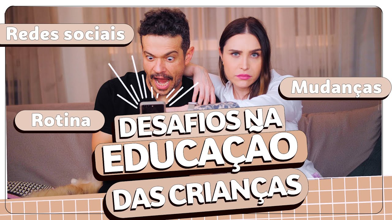 BIBIA CRESCEU: Educando e Criando uma Criança Mais Velha | Lu Ferreira #parentalidade
