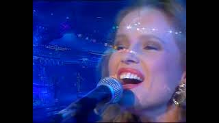 Mike Oldfield &amp; Anita Hegerland  - The Time Has Come (Peter&#39;s Pop Show) 1987