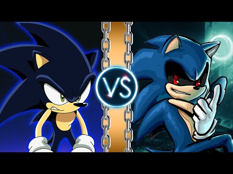 Dark Sonic vs Sonic.Exe