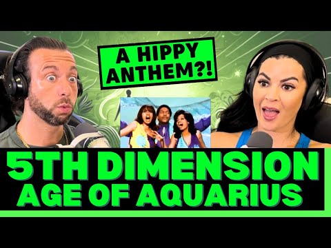 THEY'RE BRINGING THE LOVE ON THIS ONE! First Time Hearing 5th Dimension - Age of Aquarius Reaction!