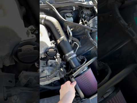 Installed a K&N Cold Air Intake