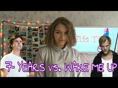 7 Years vs. Wake me up MASHUP (Lukas Graham/Avicii)