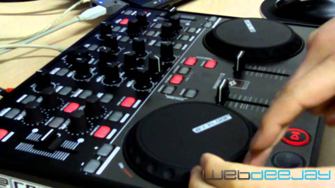 Reloop Digital Jockey 2 ME DJ контроллер купить в Москве в интернет