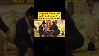 Download lagu Baginda sultan brunei terima cendramata dari presiden kosovo #short mp3
