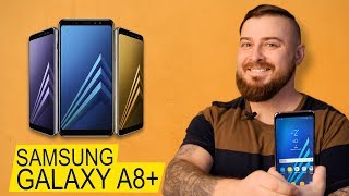 Samsung Galaxy A8+ 2018 6/64GB Black - відео 2