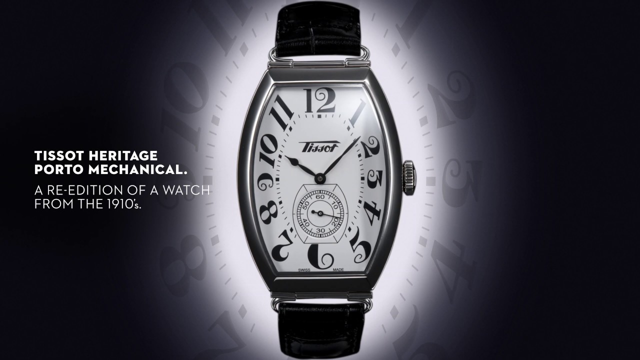 Tissot Heritage Porto | Model T1285091605200 | TISSOT® Canada