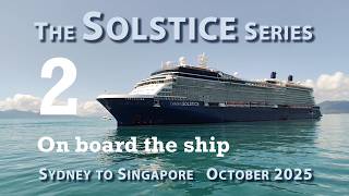 A look at Celebrity Solstice decks