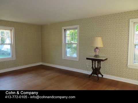 107 Riddell Street, Greenfield MA 01301 - Single Family Home - Real Estate - For Sale -