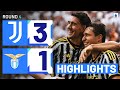 Juventus-Lazio 3-1 | Vlahovic steals the show in Turin: Goals & Highlights | Serie A 2023/24