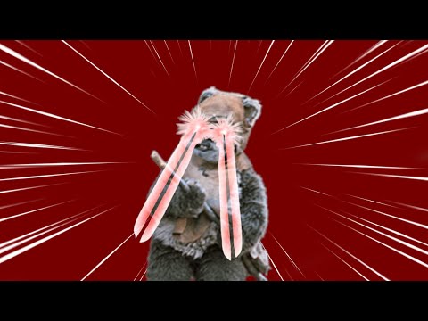 ewoks are scary