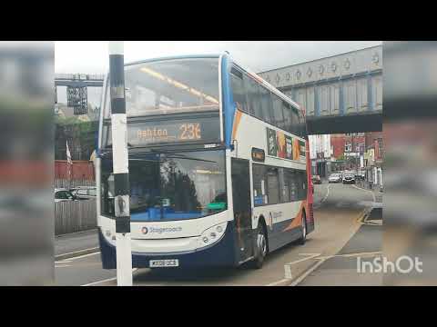Picture of a stagecoach enviro 400