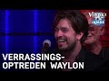 Verrassingsoptreden Waylon bij Veronica Inside | VERONICA INSIDE