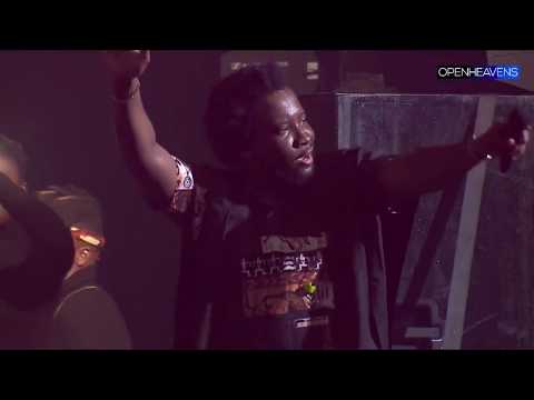 Sonnie Badu New Year Praise Session At Open Heavens Toronto