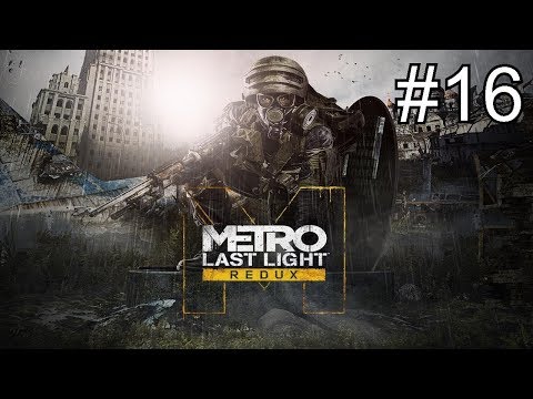 Metro Last Light Redux Xbox One X Gameplay German Deutsch Part 16 - Stadt der Phantome
