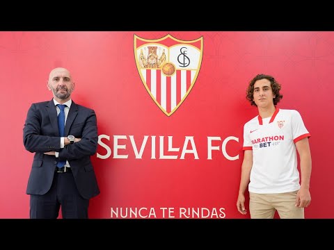Valentino Fattore renueva con el Sevilla FC hasta 2023