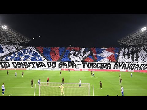 Ultras Torcida Split during HNK Hajduk Split vs NK Osijek 🫡What a show 
