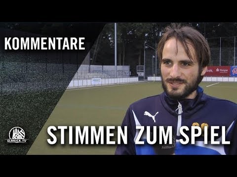 Die Stimmen zum Spiel | HSV Barmbek-Uhlenhorst - SC Alstertal-Langenhorn (Testspiel)