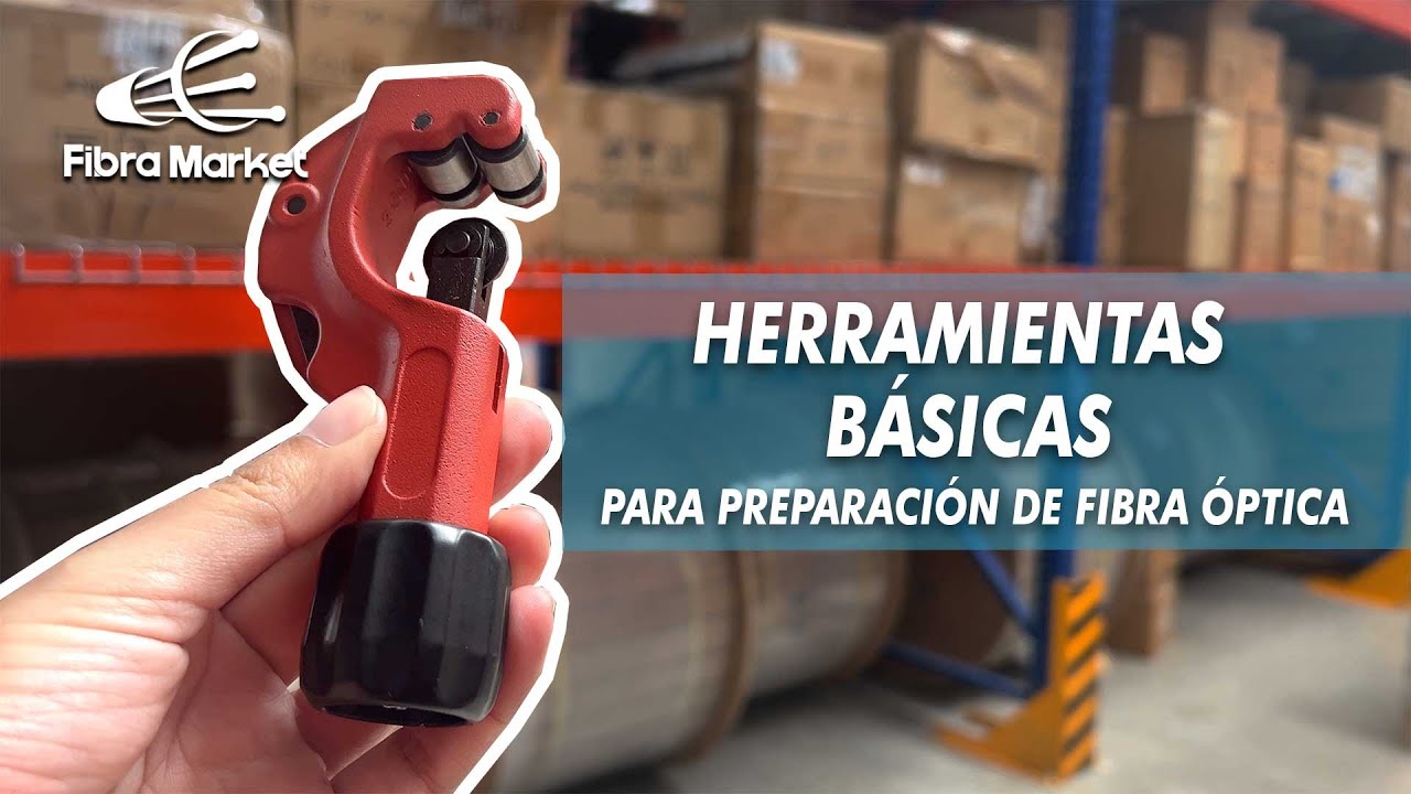 Kit de herramientas para fibra óptica | FibraMarket