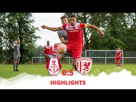 HIGHLIGHTS | FC Anker Wismar - Greifswalder FC | Freundschaftsspiel - Saison 23/24