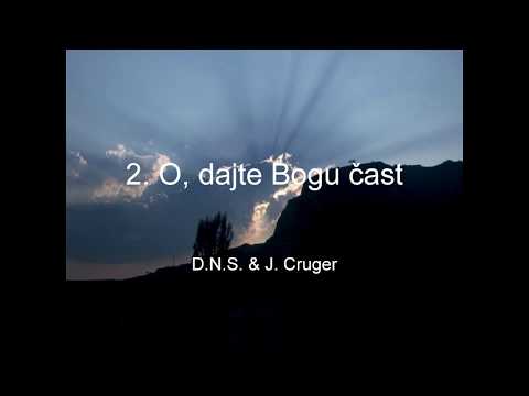 O DAJTE BOGU CAST - Pesma za proslavljanje Gospoda - Audio wma - ps.br. 2