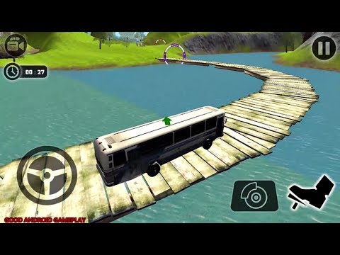 Uphill Offroad Public Bus Transport Simulator - Android GamePlay FHD