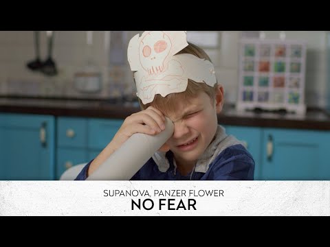 SupaNova, Panzer Flower - No Fear (Visualizer)