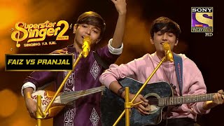 Download lagu इन Contestants की Singing Judges को लगी Exceptional! | Superstar Singer Season 2 | Faiz Vs Pranjal mp3