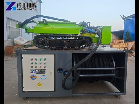 Sludge Cleaning Robot | Efficient Underwater Dredging for Lakes