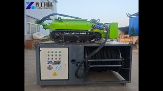 Sludge Cleaning Robot | Efficient Underwater Dredging for Lakes