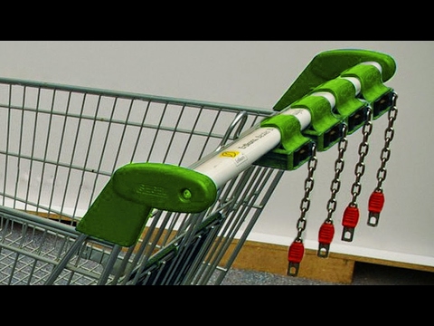 Supermärkte erhöhen Pfand für Einkaufswagen auf 1,08 Euro [Postillon24]