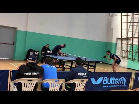 Florio Matteo - Zaccone Gianluca 3-0 1’set