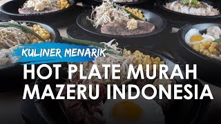 Mazeru, Restoran 'Hotplate' Dengan Harga Terjangkau di Jalan Gandaria, Jakarta Selatan