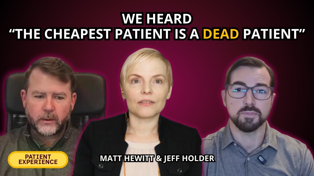 Why Only 20% of Eligible Patients Get Cell Therapy & What Needs To Change I Matt Hewitt & Jeff Holder