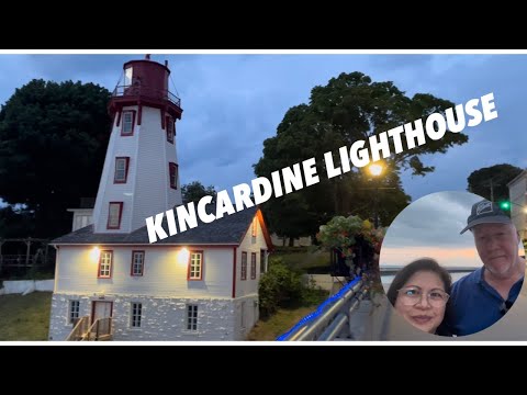 Beautiful Sunset and Lighthouse on Lake Huron-Kincardine Ontario
