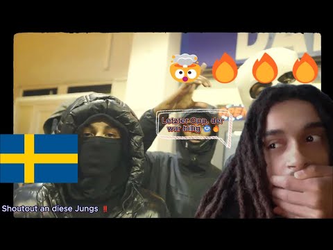 Sticky X 1.Cuz - Sticky Situation | Swedish Rap |🔥REACTION🔥|