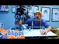Blippi Plays And Learns At The Chlidren S Museum Fun And Educational Videos For Kids