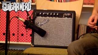 Video thumbnail for Fender Frontman 15G - review by SwedishGuitarNerd