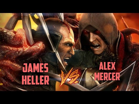 Prototype Vs Prototype 2 : PS4  Comparison 2021