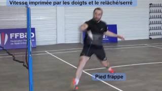 la fixation au filet