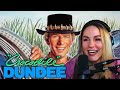 CROCODILE DUNDEE (1986) | FIRST TIME WATCHING | MOVIE REACTION!