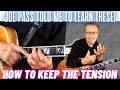 Joe Pass Told Me to Learn These! | How to Keep the Tension With Your Harmonic Minor Scales