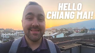 $9 Guesthouse with Rooftop Views! | Chiang Mai, Thailand