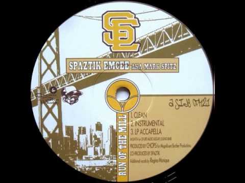 Mark Spitz (Spaztik Emcee) - Run Of The Mill (Remix) ft. Regina Monique