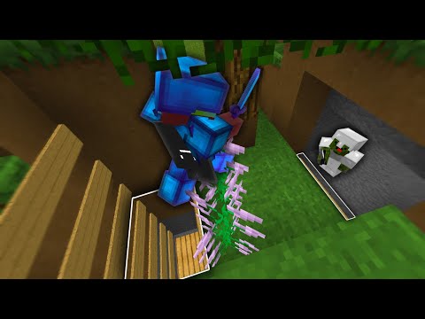 Minecraft UHC, but this new overpowered trap wins us the game